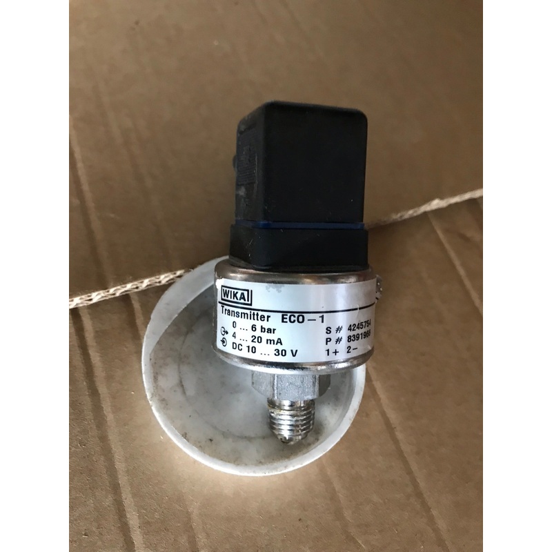 WIKA ECO-1 6 bar Pressure Sensor Transducer #1069