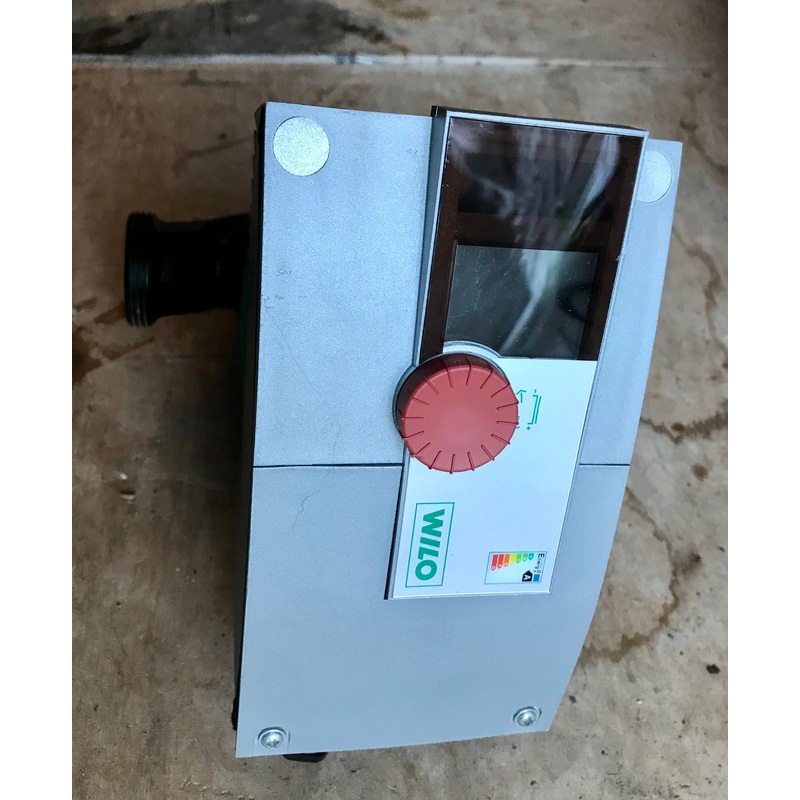 WILO Stratos 25/1-8 180 mm 2090448 Circulation Pump Central heating cooling #2162