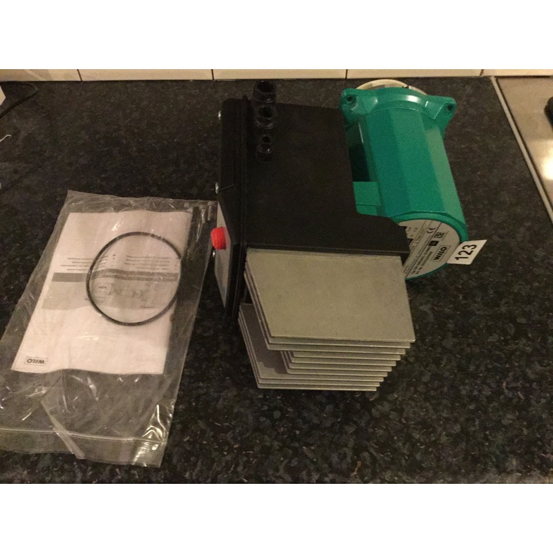 Wilo Top-E 50/1- 10 1ph Single head Pump Replacement Motor Variable 2037423