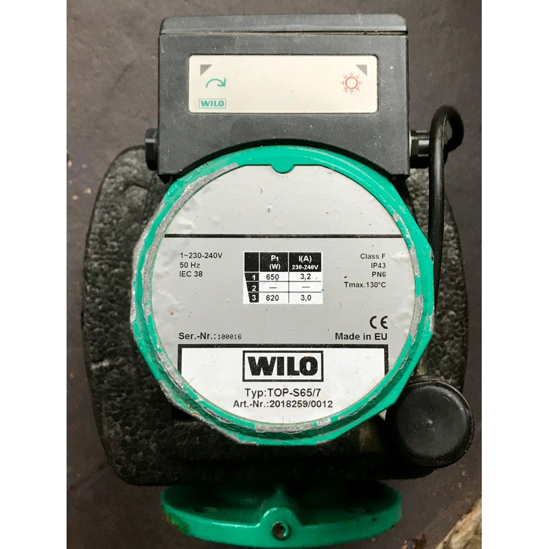 Wilo TOP-S 65/7 240v circulator pump DN65 2018259 #1321