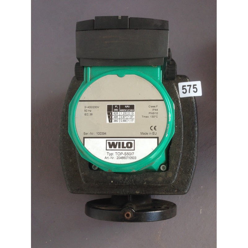 Wilo TOP-S50/7 3ph 400v/240v circulator pump DN50 2046607 #575