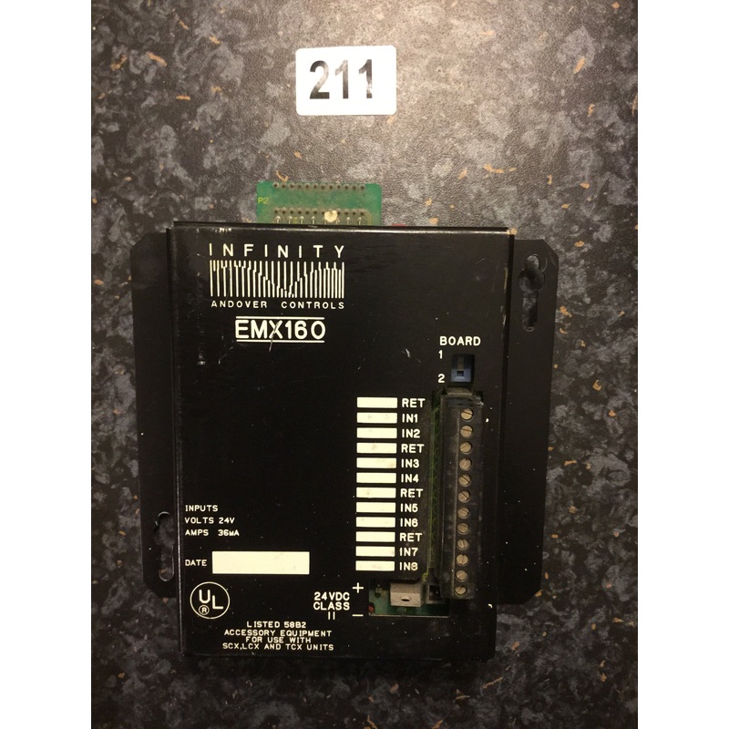 Andover Controls Infinity EMX 160 Expansion Module #211