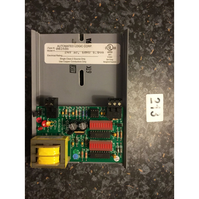 Automated Logic 013486 Diagnostic Device Board Control Module Bacnet HVAC BMS #213