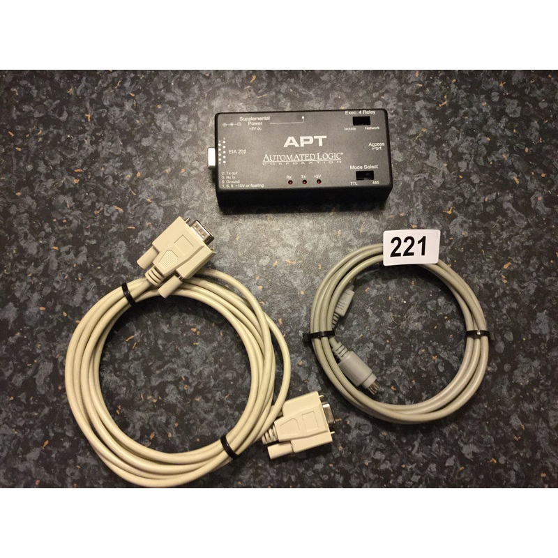 Automated Logic APT Control Converter Bacnet HVAC BMS #221