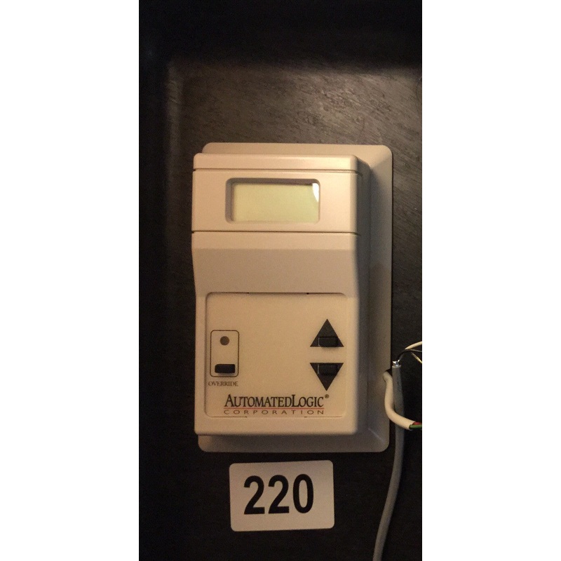 Automated Logic Logi Stat Thermostat Control Module Bacnet HVAC BMS