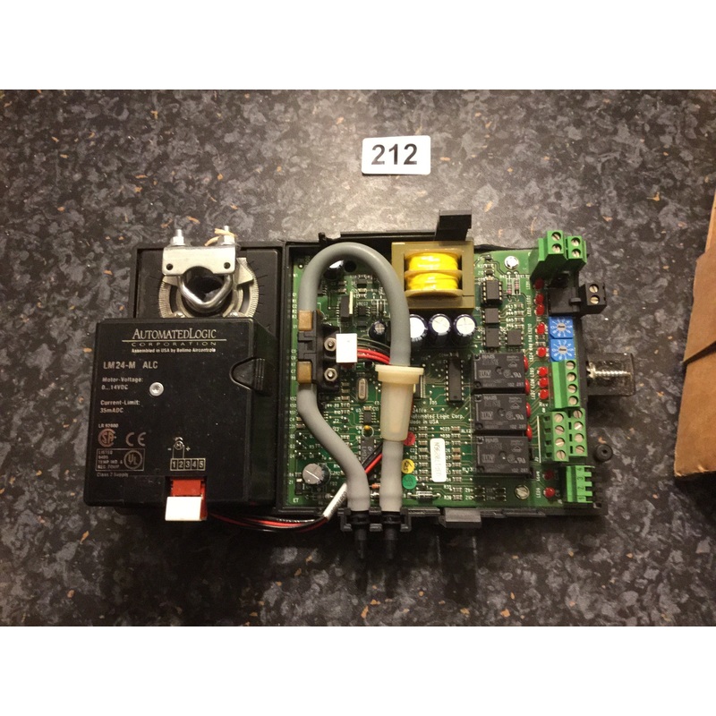 Automated Logic U341v+ Control Sensor Actuator VAV Bacnet HVAC BMS #212