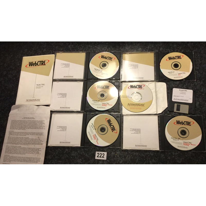 Automated Logic Webctrl Software Control Bacnet HVAC BMS