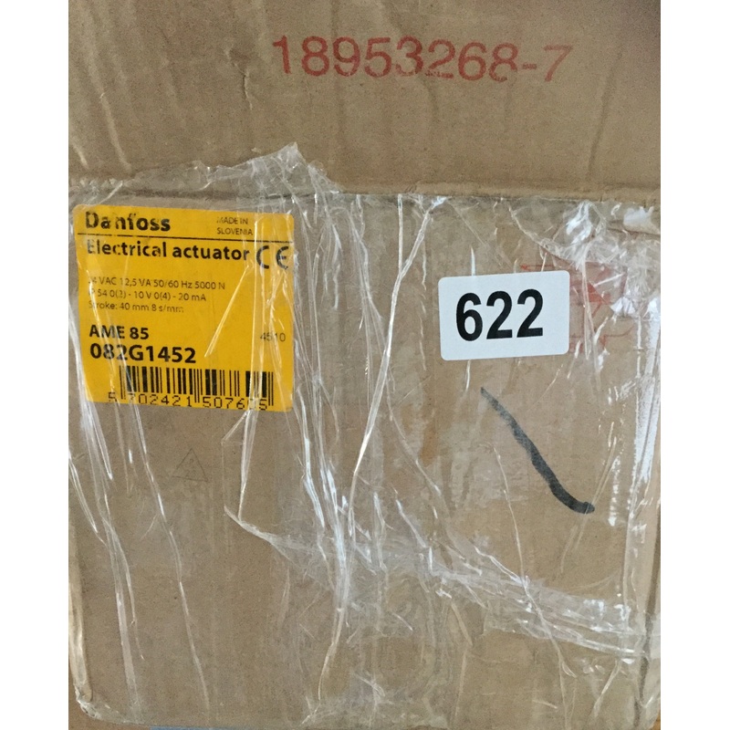 Danfoss AME 85 Modulating Actuator 082G1452 #622
