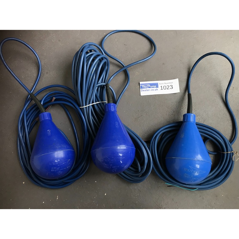 Flygt ENM 10 float switch level regulator 5828802 #1023