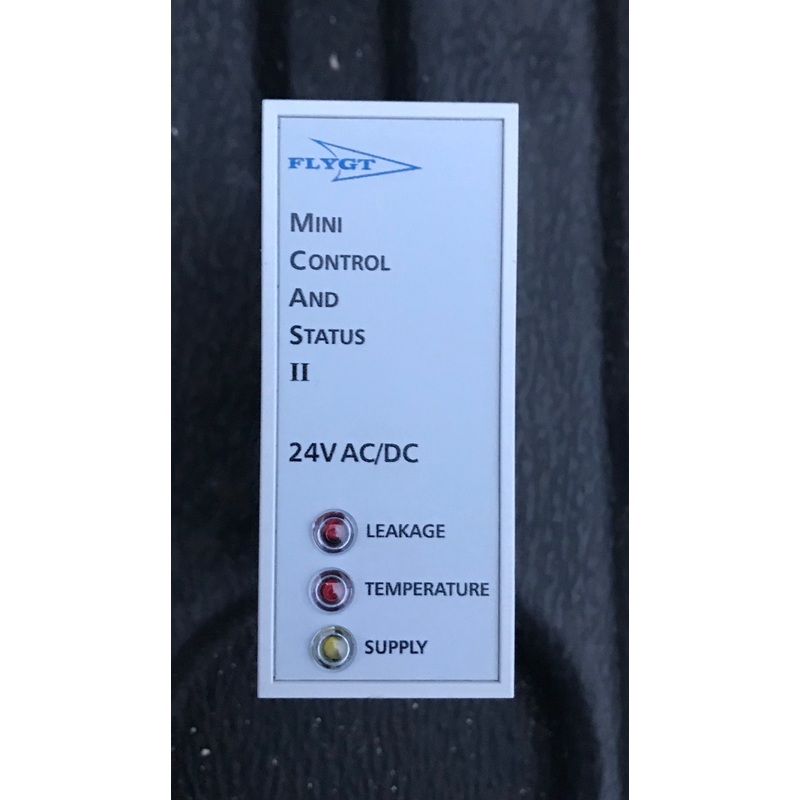 Flygt MiniCAS II Pump sensor monitor 24vac #1288