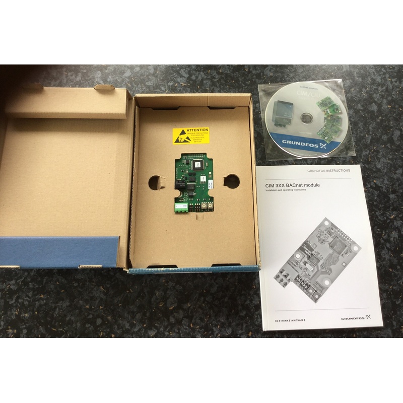 Grundfos CIM 300 BACnet MS/TP Interface Module – 96893770 #1939