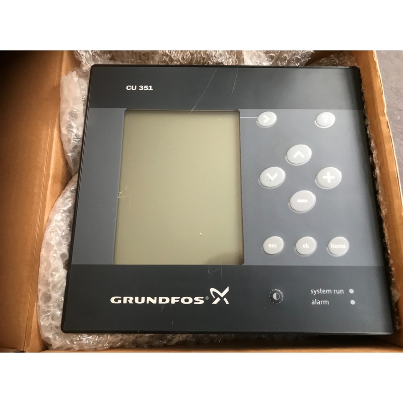Grundfos CU 351 O pump control panel Module – 96161620 #914