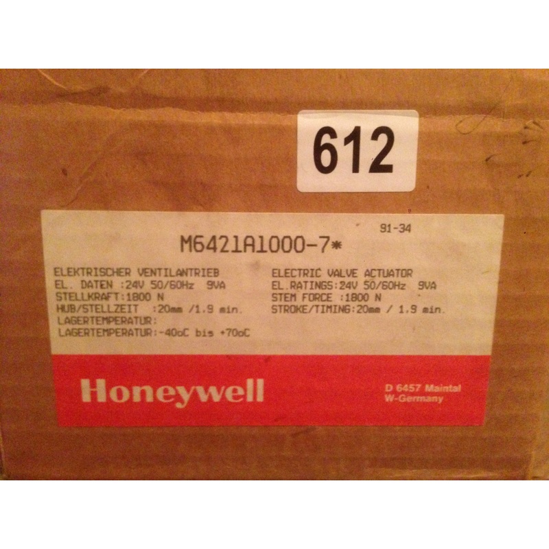 Honeywell Trend M6421A1000-7 Actuator 24v #612