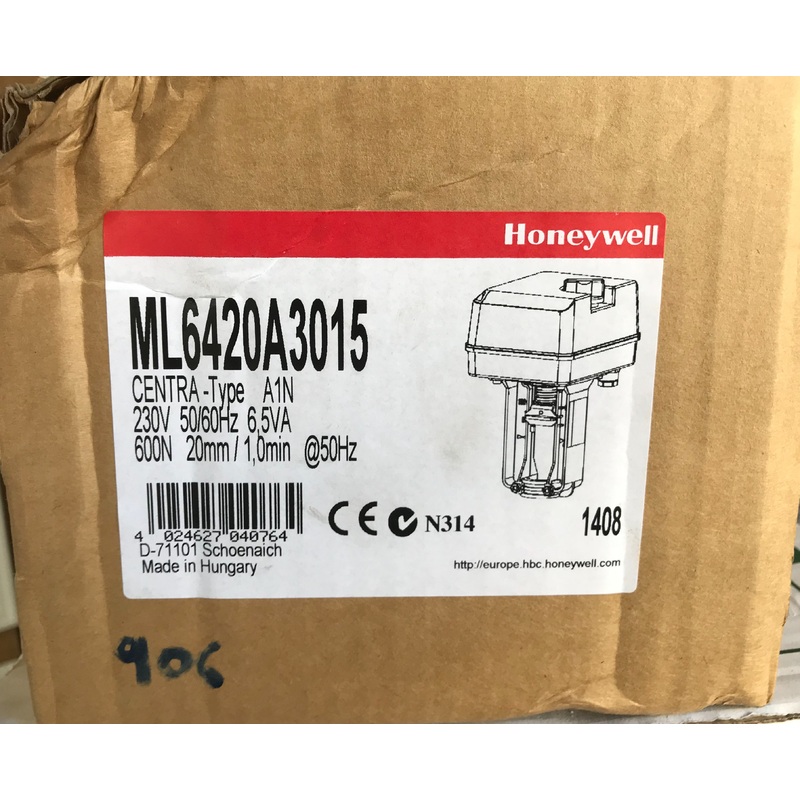 Honeywell Trend ml6420a3015 Actuator 230v #906