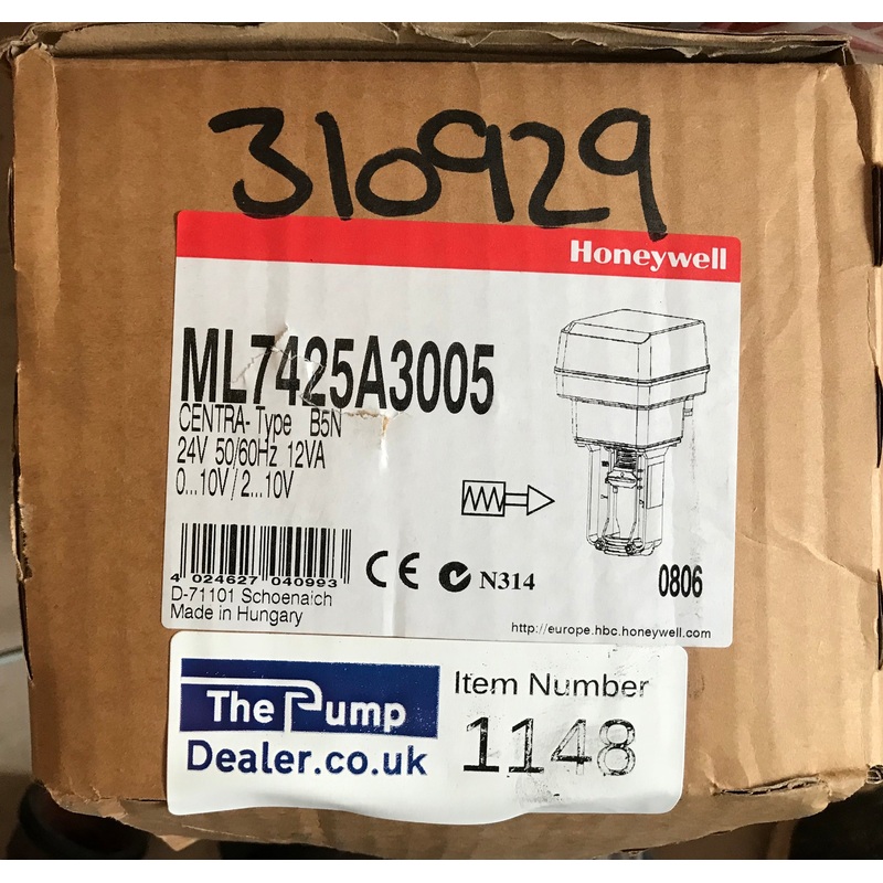 Honeywell Trend ML7425A3005 Actuator 24v #1000
