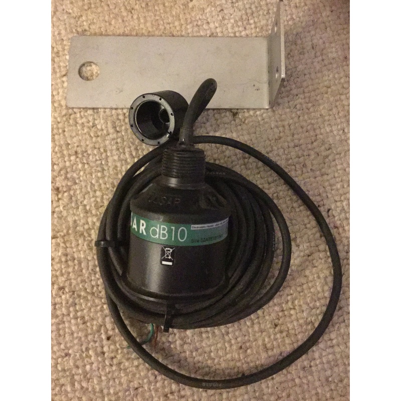 PPM Pulsar Process Management Db 10 Transducer Sensor