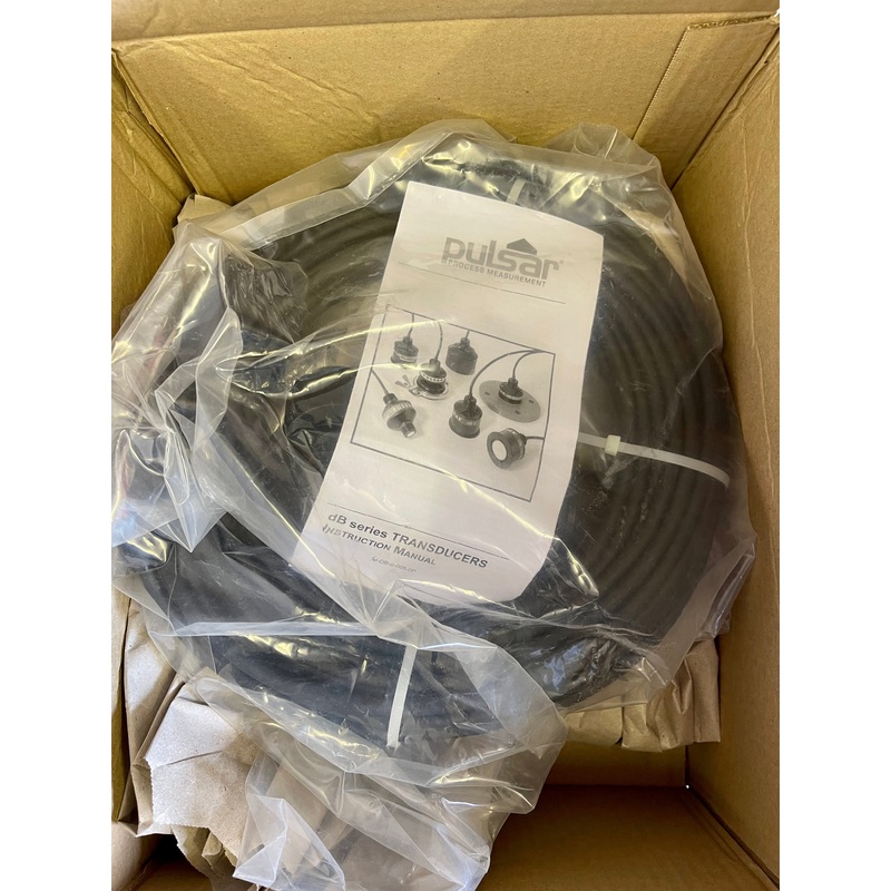 PPM Pulsar Process Management Db 3 Transducer Sensor #3655