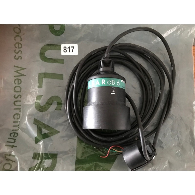 PPM Pulsar Process Management Db 6 Transducer Sensor