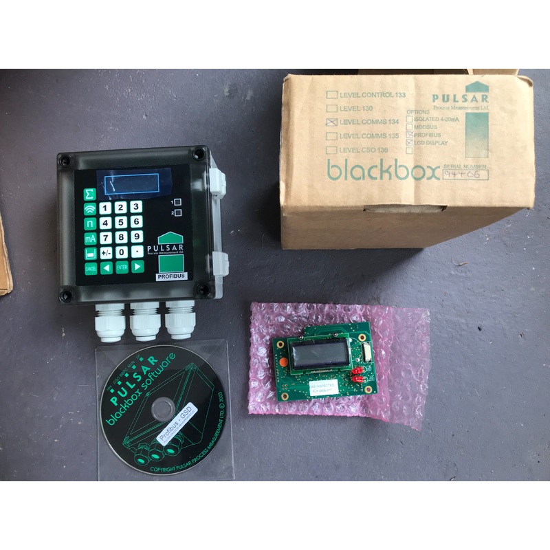 Pulsar Process Measurement Black box 134 Level Comms Profibus #832
