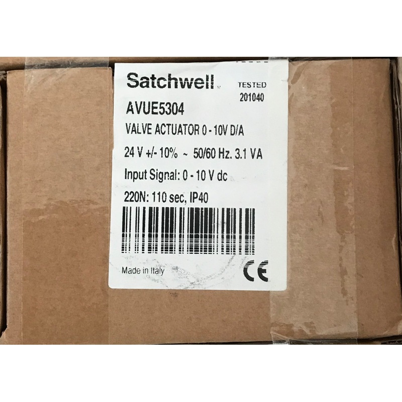 Satchwell Schneider AVUE5304 Actuator 24v #1084/1207