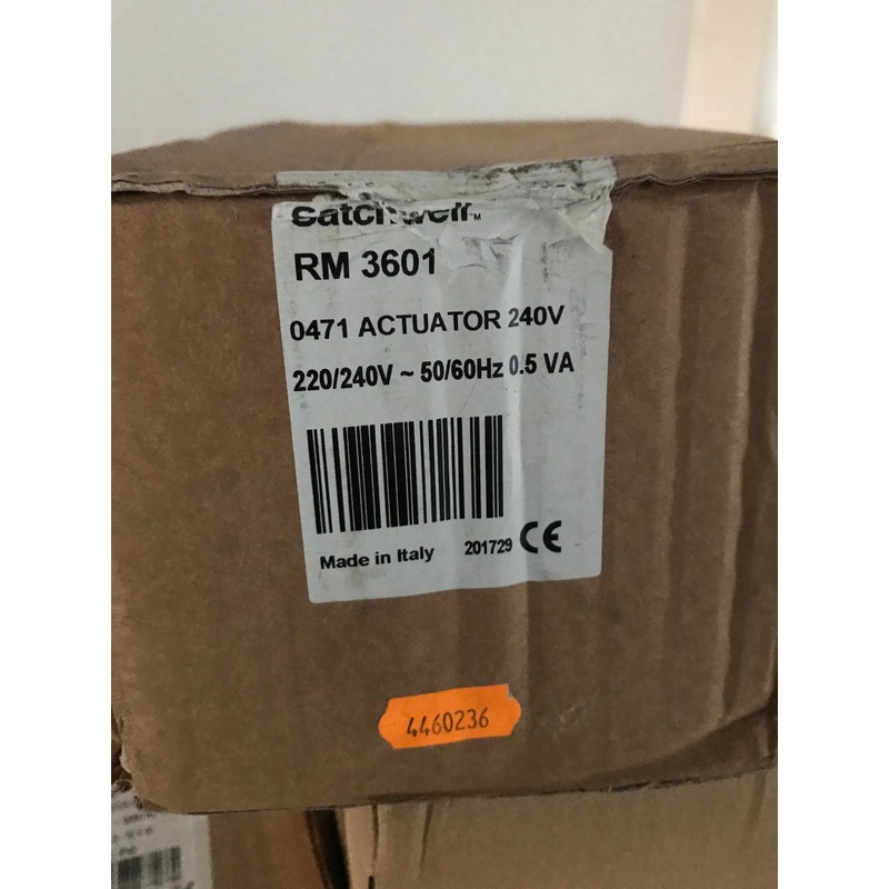 Satchwell Schneider RM3601 Actuator 240v #1086