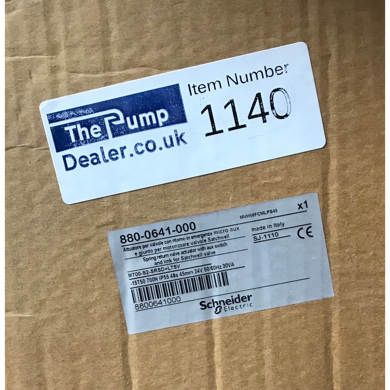 Schneider Forta M700-S2-SRSD Actuator 24v 8800641000  #1140