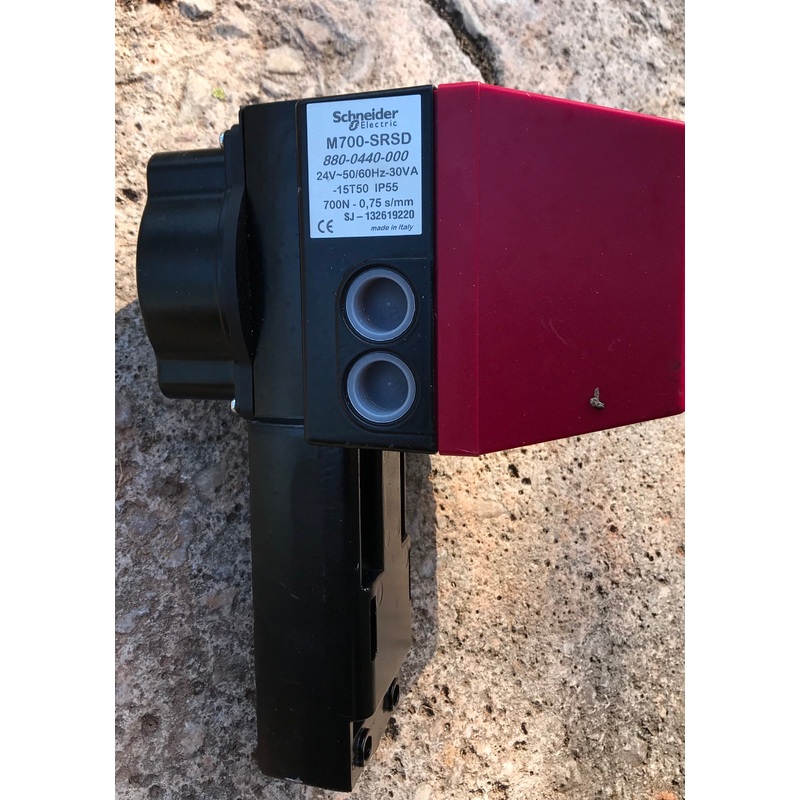 Schneider Forta M700-SRSD Actuator 24v 8800640000  #1083