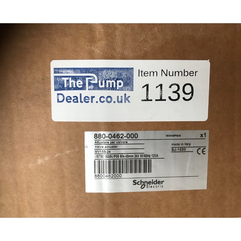 Schneider Forta MV15B-24 Actuator 24v 8800462000  #1139