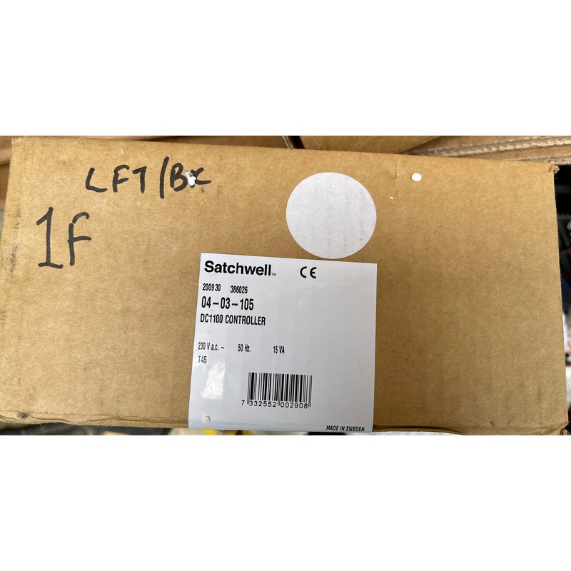 Schneider Satchwell Drayton DC1100 Controller Panel Heating Programmer #2903