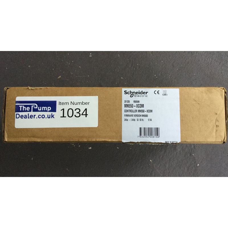 Schneider Satchwell MN-550 XCOM MicroNet 550 Dual NCP Controller Digital #1034