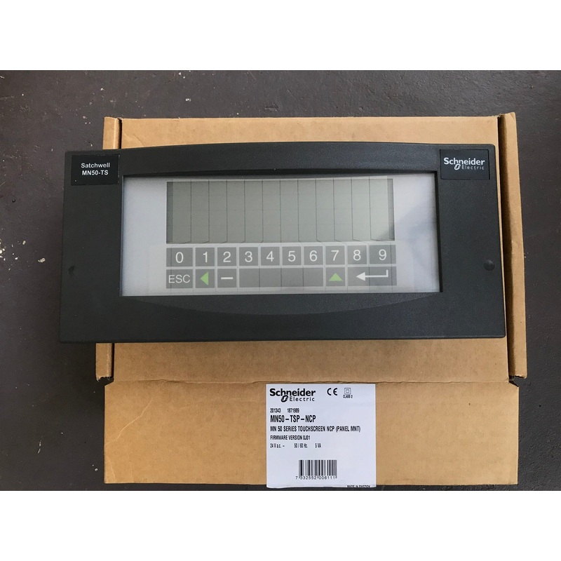 Schneider Satchwell MN50-TSP-NCP Controller Micronet Manager Interface #972