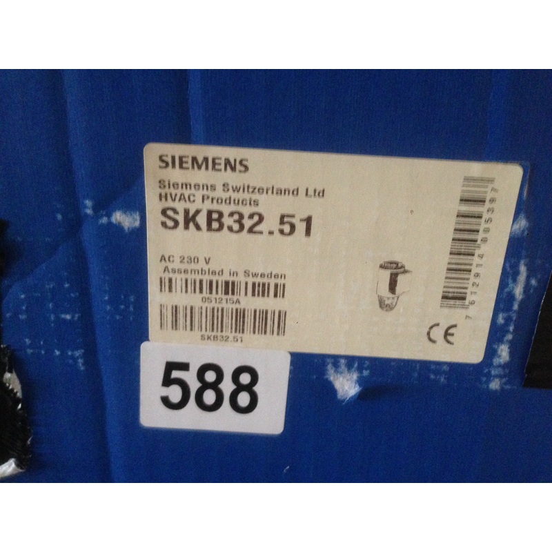 SIEMENS SKB 32.51 High Torque Spring Release Actuator #588