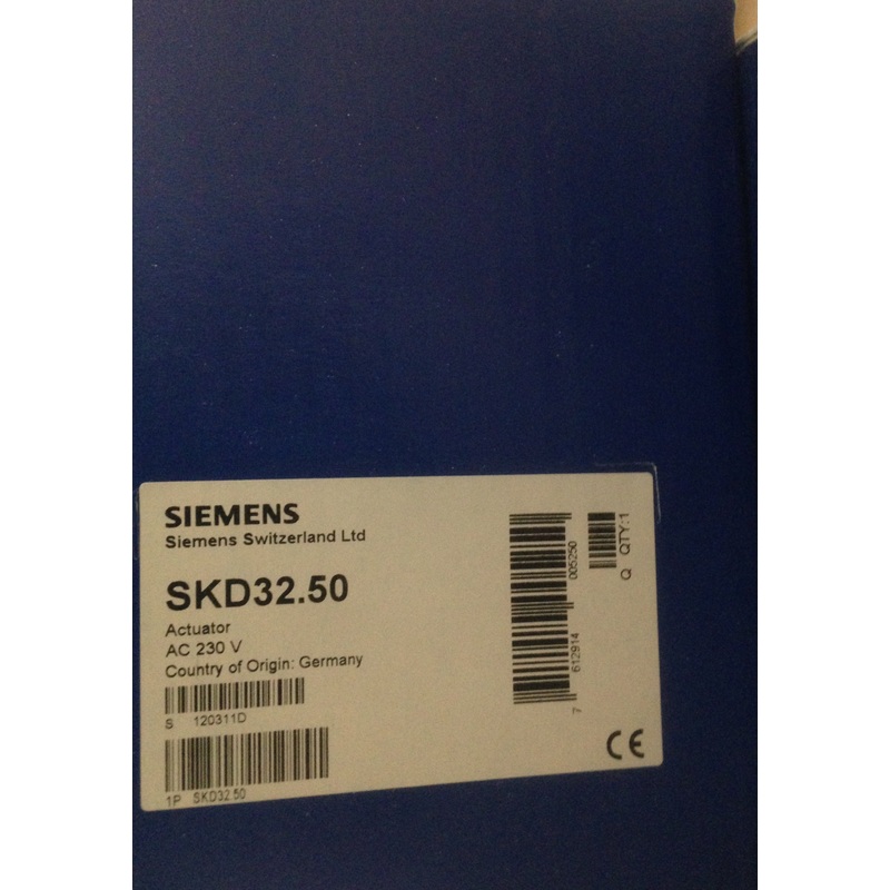 SIEMENS SKD 32.50 Low Torque Spring Release Actuator #630