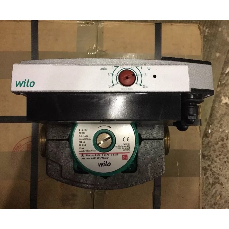 Wilo Circulating Pump – Stratos ECO-Z 25/1-5 BMS (4092515) drinking water service 240v #201