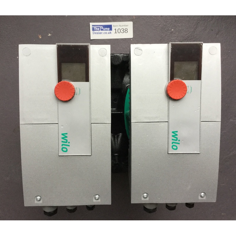 Wilo Stratos-D 40/1-12 1PH PN6/10 Pump – 2030680 #2043