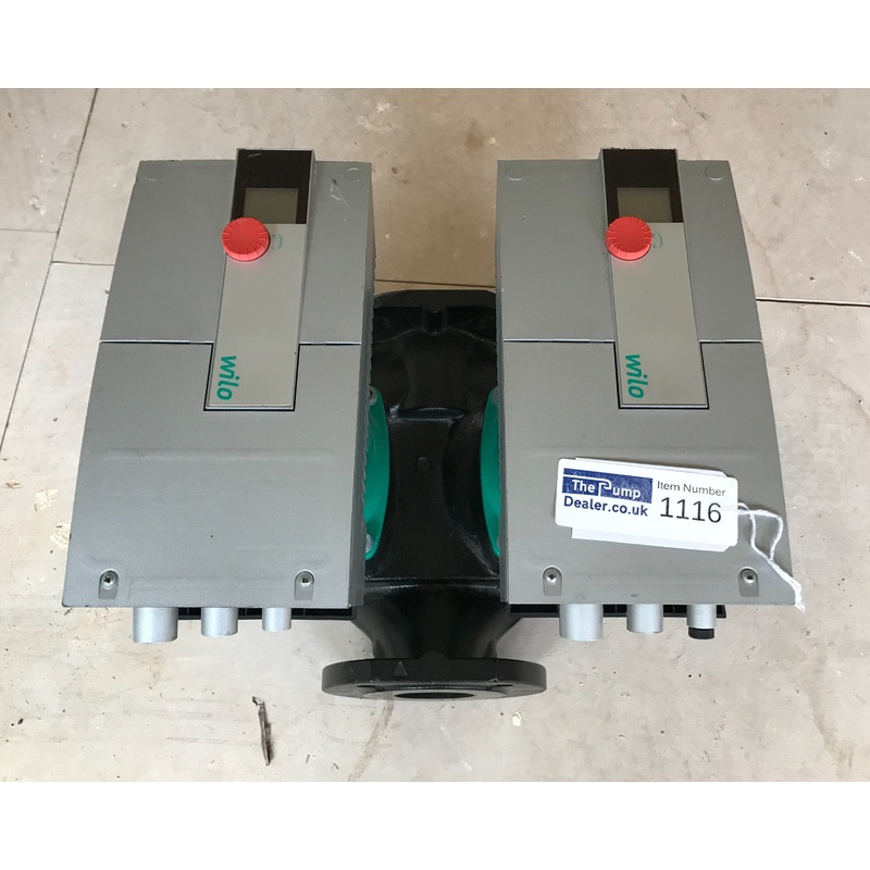 Wilo Stratos-D 65/1-12 1PH PN6/10 Pump – 2160571 #1116 USED