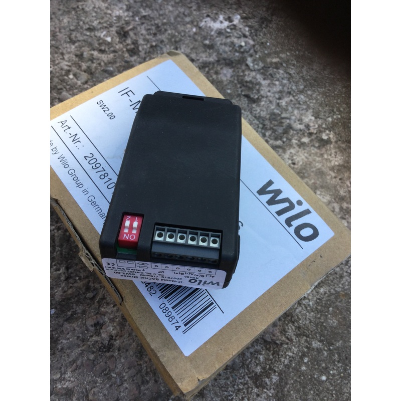 Wilo Stratos IF BACnet MODUL 2097810
