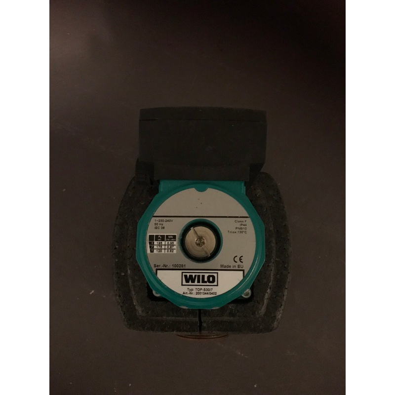 Wilo TOP S 30/7 2001344 230v Circulator Pump #785