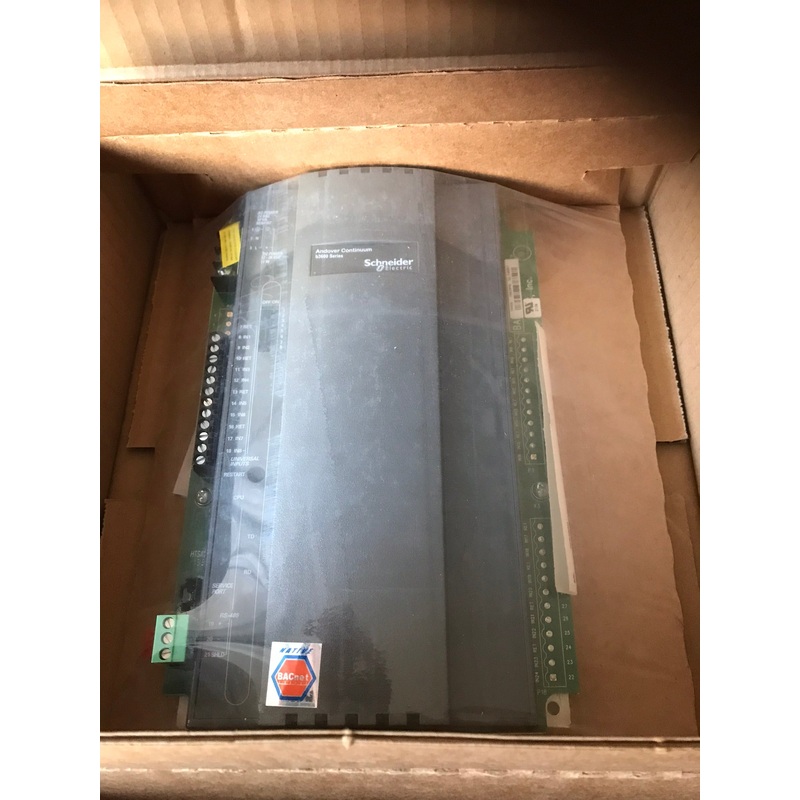 B3608 Bacnet Controller b3600 Series Andover Controls Schneider #1141