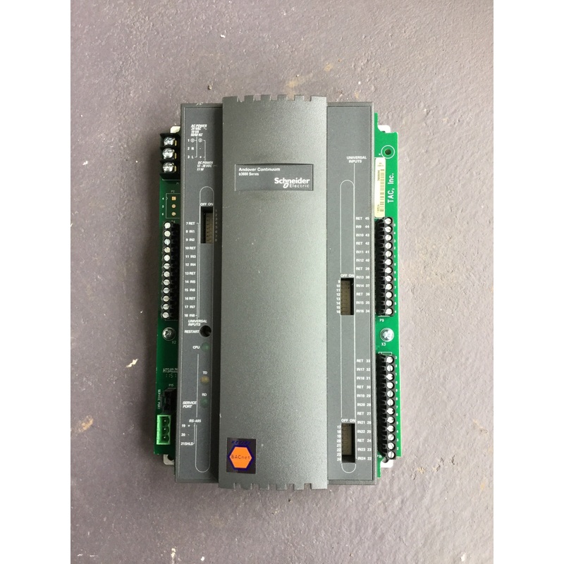 B3624 Bacnet Controller b3600 Series Andover Controls Schneider #737