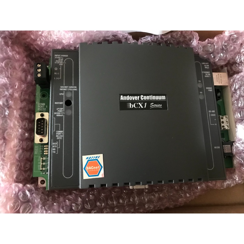 BCX1-CR-0 Bacnet Controller router Andover Controls Schneider tac #1135