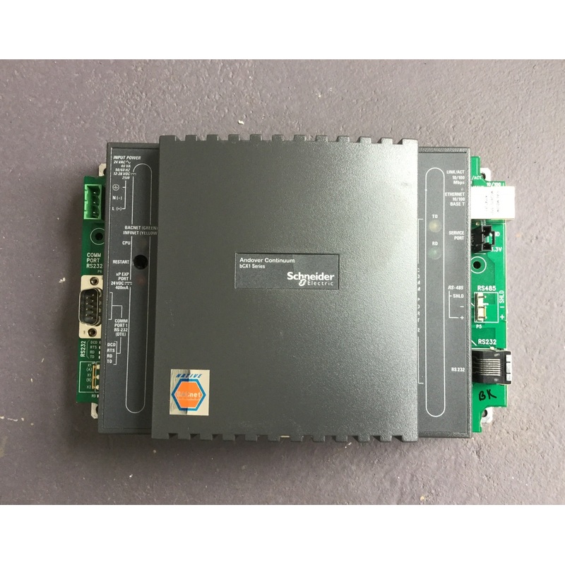 BCX1-CR-32 Bacnet INFINET Controller router Andover Controls Schneider #738