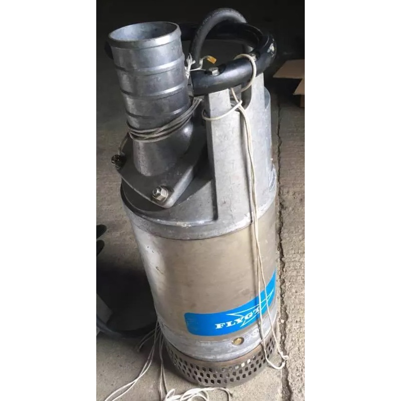 Flygt 2640.180 228 5.6kw 3~ submersible dewatering pump 4 inch #677