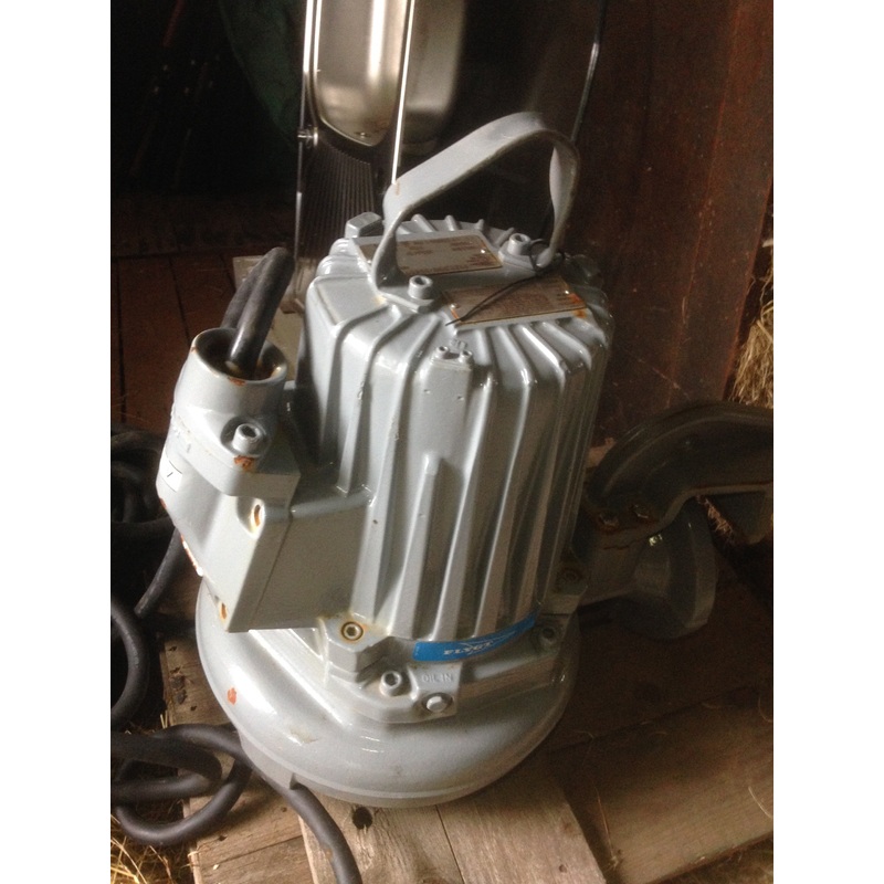 Flygt CP 3127.090 HT 480 5.9kw 3~ submersible waste water pump #401