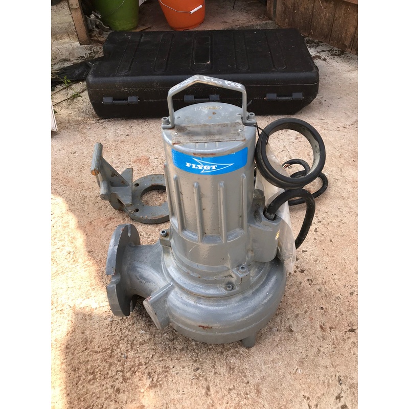 Flygt DP 3068.180 471 1.5kw 3~ submersible waste water pump #955/956