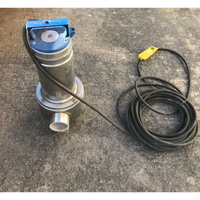 Flygt DXV 50-7 3~ submersible waste water drainage pump #833