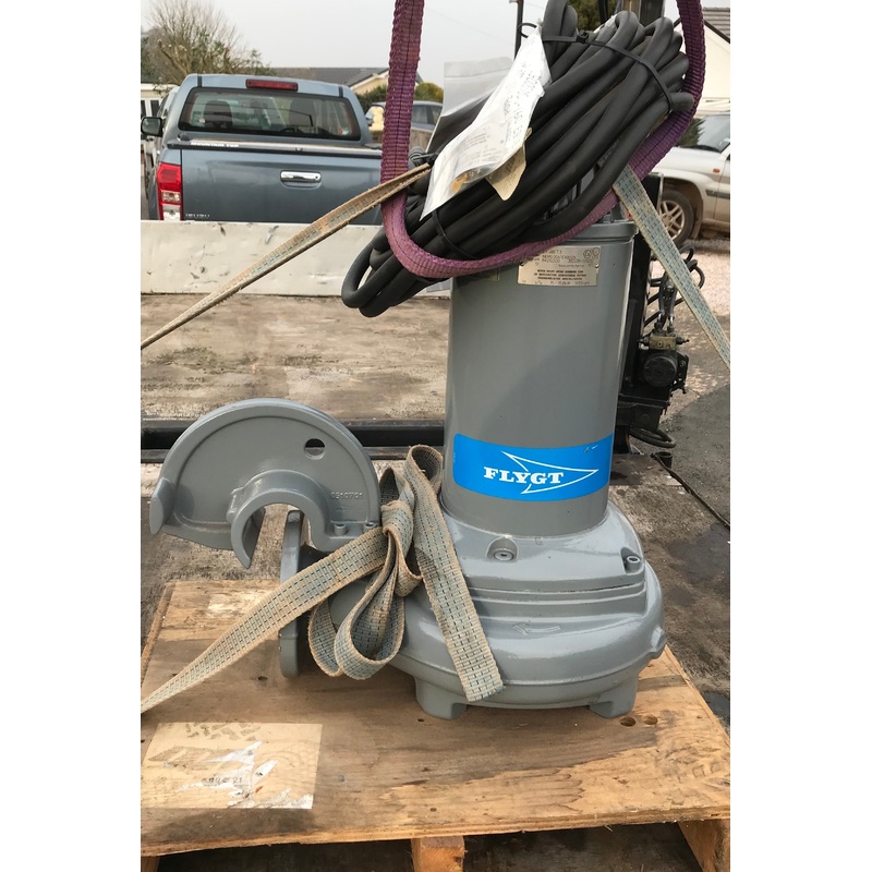 Flygt N 3153.091 HT 451 13.5kw 3~ submersible waste water pump #1292
