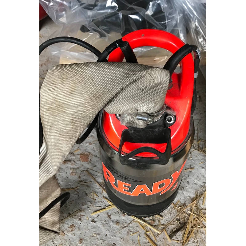 Flygt Ready 4 110v submersible waste water pump Automatic With Float 2004.211.0010 #1078