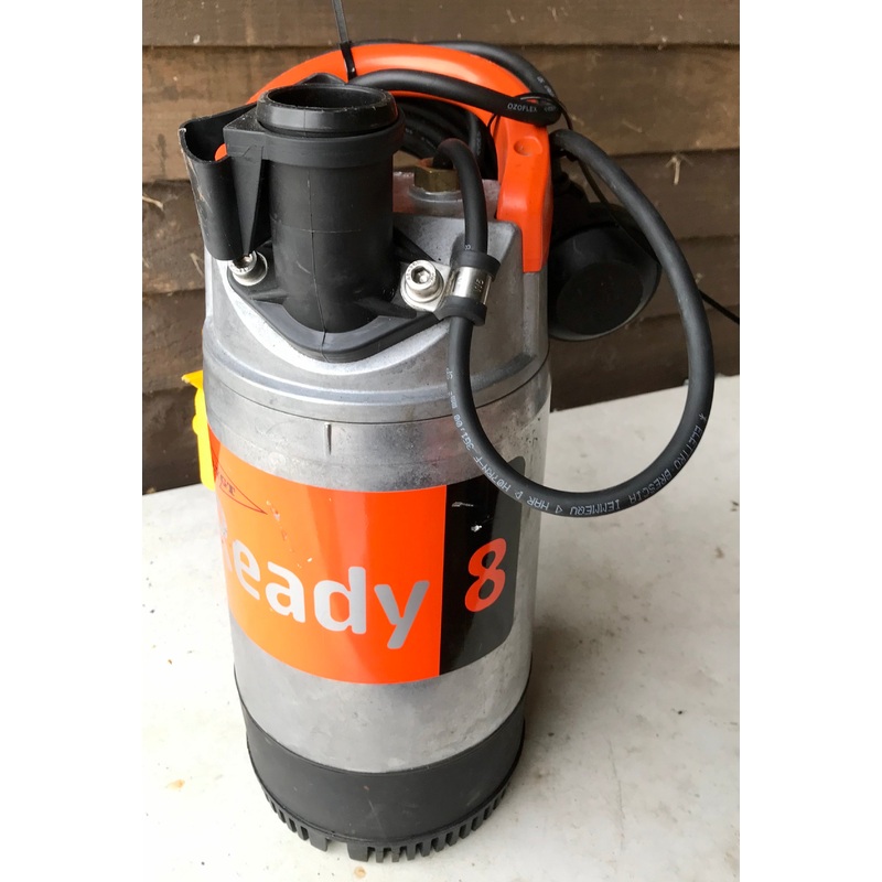 Flygt Ready 8 110v submersible waste water pump Automatic With Float 2008.212 #2008