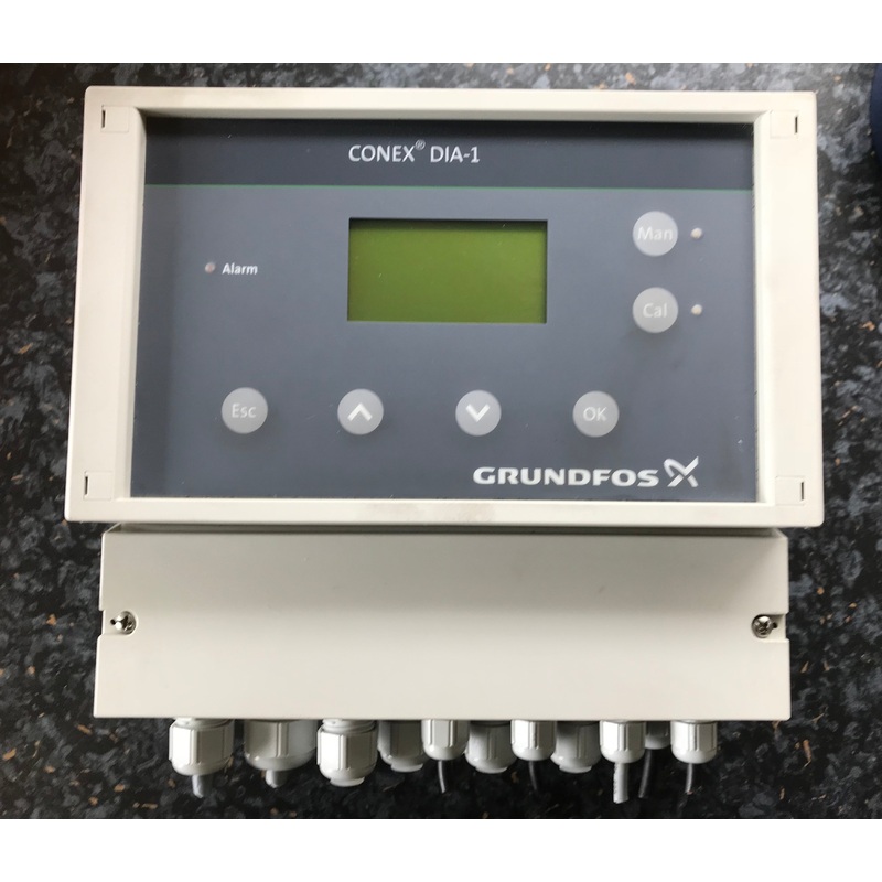 Grundfos Conex DIA-1 – 96622359 Controller Panel Dosing Measurement Control #835
